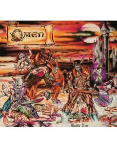 Omen (Power Metal) - Battle Cry CD