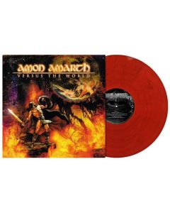 Amon Amarth - Versus The World (Ultimate Edition) (Crimson Red Marbled Vinyl) LP