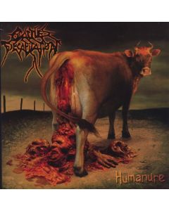 Cattle Decapitation - Humanure CD