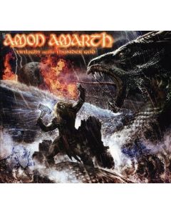 Amon Amarth - Twilight Of The Thunder God CD