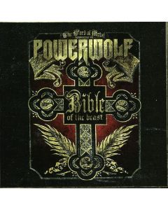 Powerwolf - Bible Of The Beast CD
