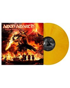 Amon Amarth - Surtur Rising (Sun Yellow Marbled Vinyl) LP