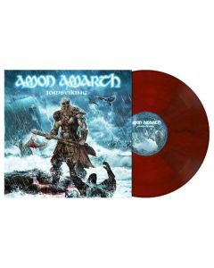 Amon Amarth - Jomsviking (Ultimate Edition) (Ruby Red Marbled Vinyl) LP