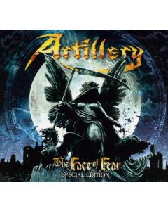 Artillery - The Face Of Fear (Special-Edition) CD