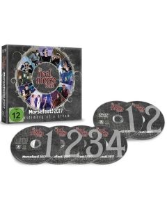 Neal Morse - Morsefest 2017: The Testimony Of A Dream CD