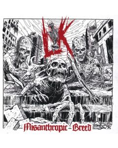 LIK - Misanthropic Breed CD