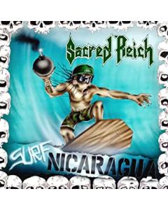 Sacred Reich - Surf Nicaragua CD