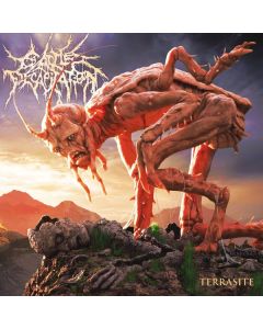 Cattle Decapitation - Terrasite CD