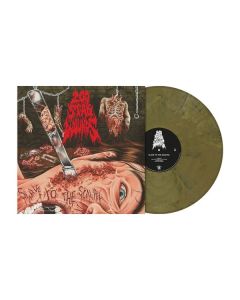 200 Stab Wounds - Slave To The Scalpel (Reissue) (Limited Edition) (Olive/Brown Marbled Vinyl) (45 RPM) LP