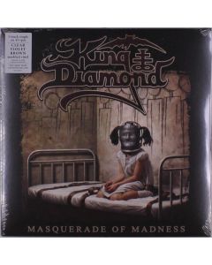 King Diamond - King Diamond (Limited Edition) (Clear Violet/Brown Marbled Vinyl) (45 RPM) LP