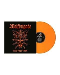 Wolfbrigade - Life Knife Death (Orange Marbled Vinyl) LP