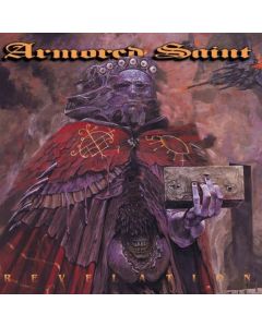 Armored Saint - Revelation (Reissue w/ Bonus Track) (Limited Edition) (Crimson Red Marbled Vinyl) LP