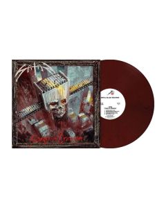 Satan - Songs In Crimson (Dark Crimson Red Marbled Vinyl) LP