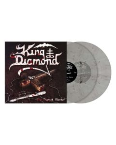 King Diamond - The Puppet Master (Reissue) (Crystal Clear w/ Black Smoke Vinyl) LP