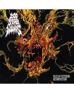 200 Stab Wounds - Piles Of Festering Decomposition EP CD