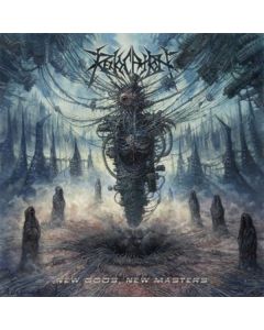 Revocation - New Gods, New Masters CD