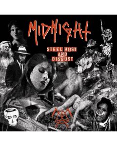 Midnight - Steel, Rust and Disgust CD