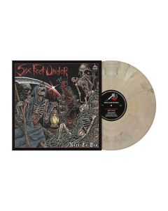 Six Feet Under - Next To Die (Bone Brown Marble Vinyl) LP