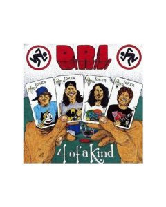 D.R.I. (Dirty Rotten Imbeciles) - Four Of A Kind CD
