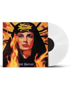King Diamond - Fatal Portrait (Limited Edition) (White Vinyl) LP