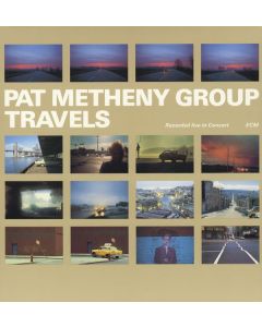 Pat Metheny - Travels: Live In Concert LP