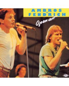 Wolfgang Ambros & Rainhard Fendrich - Open Air:  Wiener Weststadion 1983 CD