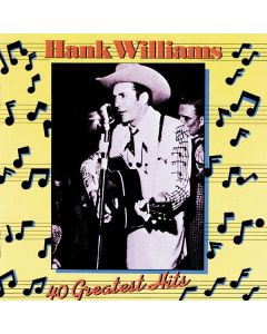Hank Williams - 40 Greatest Hits CD