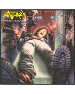 Anthrax - Spreading The Disease CD