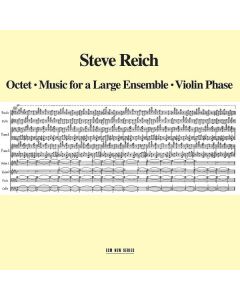 Steve Reich - Octet (1979) CD