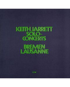 Keith Jarrett - Solo Concerts Bremen / Lausanne 1973 CD