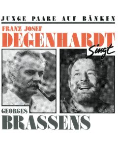 Franz Josef Degenhardt - Junge Paare auf Bänken CD