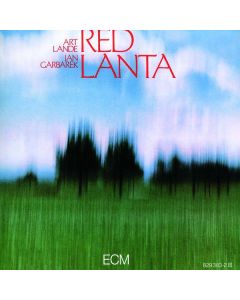 Art Lande & Jan Garbarek - Red Lanta CD