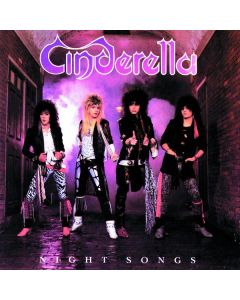 Cinderella - Night Songs CD