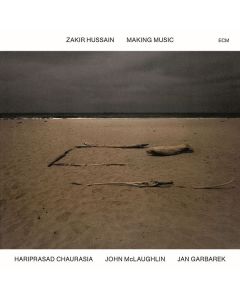 Zakir Hussain (1951-2024) - Making Music CD