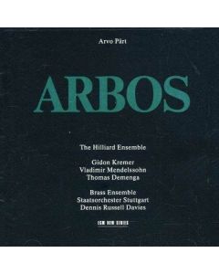 Arvo Pärt - Arbos CD