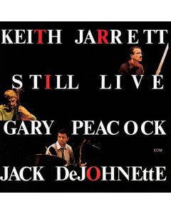 Keith Jarrett - Still Live CD