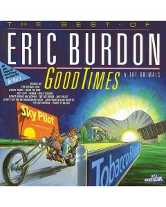 Eric Burdon - Good Times: The Best Of Eric Burdon CD