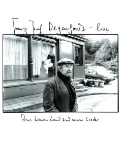 Franz Josef Degenhardt - Live - Aus diesem Land sind meine Lieder CD