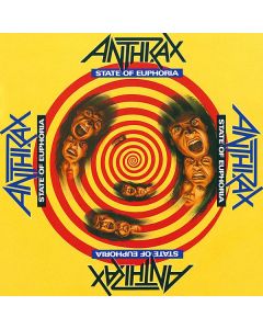 Anthrax - State Of Euphoria CD