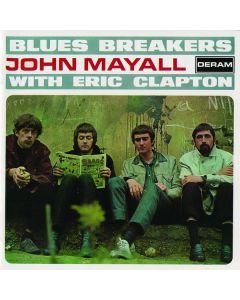 John Mayall & Eric Clapton - John Mayall & The Bluesbreakers With Eric Clapton (24 Tracks) CD