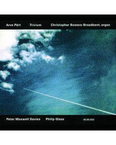 Arvo Pärt - Orgelwerke CD