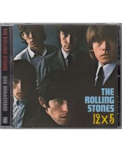 The Rolling Stones - 12 x 5 CD
