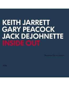 Keith Jarrett - Inside Out: Live In London CD