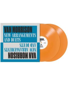 Van Morrison - New Arrangements And Duets (Orange Vinyl) LP