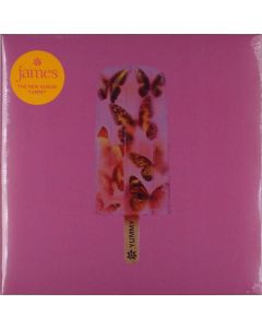 James (Rockband) - Yummy (Limited Edition) (Orange Marbled Vinyl) LP