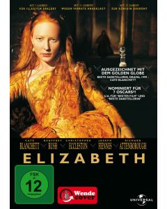 Elizabeth (1998) DVD