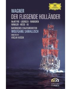 Richard Wagner (1813-1883) - Der Fliegende Holländer DVD