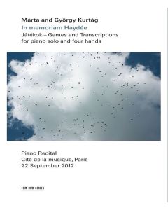 György & Marta Kurtag - In memoriam Haydee BR
