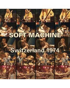 Soft Machine - Switzerland 1974 (CD + DVD) CD