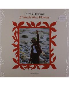 Curtis Harding - If Words Were Flowers (Limited Edition) (Opaque Red Vinyl) LP
